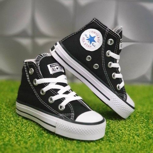 Ready Stock Converse ALL STAR Children s Shoes High MODEL Children s School Shoes Boys Girls Shoes High Quality Fashionable Lazada