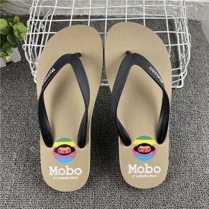 Monobo Monkey รองเท้าชายหาดผู้ชายรองเท้าหูคีบพื้นยางกันลื่น
