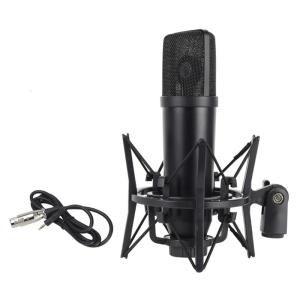 Professional Studio Recording Condenser Microphones With Metal Diaphragm For Clear Sound Capture