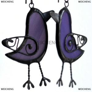 [COD] WEICHENG Unique Cute Resin Bird Dangle Drop Earrings For Women Charm Girls Leisure Party Jewelry Gift