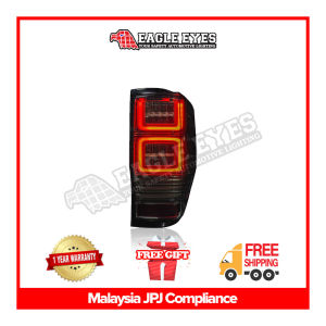 FORD RANGER T6 T7 T8 2011-2019 XL XLT WILDTRAK RAPTOR MK1 MK2 LED SEQUENTIAL SIGNAL TAILLAMP