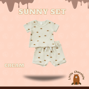 Sunny Set / Baju Set Anak / Baju Set Anak Laki Laki / Baju Set Anak Perempuan / Setelan Anak Laki Laki / Setelan Anak Perempuan