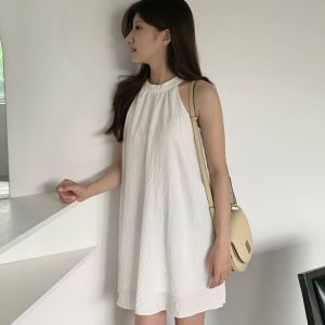 coco halter dress - ivory เดรส ชุดเดรส 8202studio