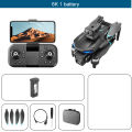 Drone XIAOMI R107PRO/5G 8K kamera ganda motor tanpa sikat/drone gps jarak jauh 3 5km /drone kamera jarak jauh. 