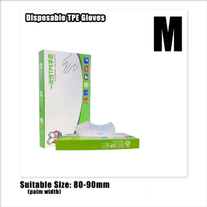 Disposable TPE Gloves Clear Plastic Gloves For use Food Handling and Party use Disposable Gloves