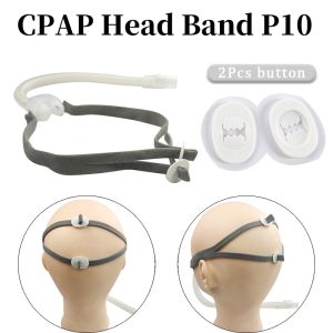 CPAP Ventilator Headband Mask P10 Nasal pillow Nylon Elastic Headband Strap P10 Nasal Pillow Headband