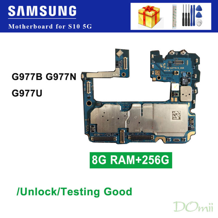 Original Motherboard For Samsung Galaxy S10 5G G977B G977U G977N