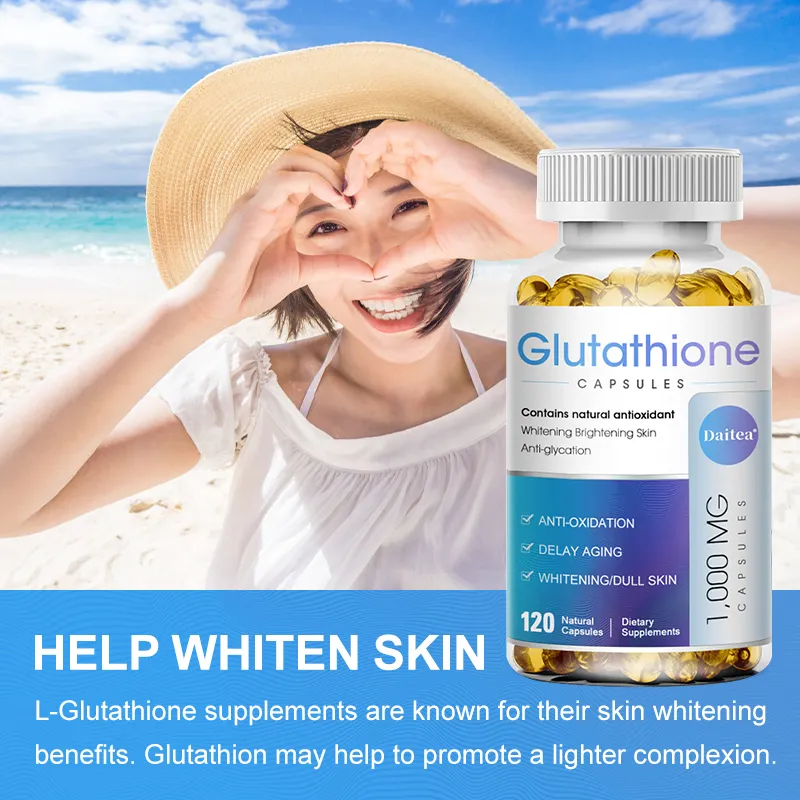 daitea glutathione DAITEA NAC+Glutathione 2028MG Dietary Caps – Skin Rejuvenation Support