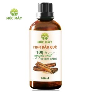 Tinh dầu Quế chai 100ml nguyên chất Mộc Mây - tinh dầu nguyên chất từ thiên nhiên xông phòng thơm phòng thư giản đuổi muỗi
