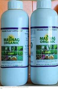 MASINAG   BIO STIMULANT/ORGANIC FERTILIZER (1000ml*12)