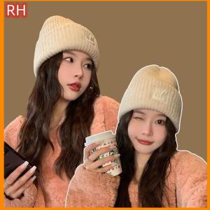 🔥🔥🔥ranghe Màu Rắn Mũ Mùa Thu Mùa Đông Mũ Ấm Cho Phụ Nữ Cô Gái Đơn Giản Ngoài Trời Ấm Mũ Thời Trang Đa Năng Hàng Ngày Giản Dị Mũ Quà Tặng