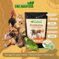 PROBIOTICS 500g CHC Agritech for livestock; poultry; exotic birds; pigeons; dogs & other pets  CHC AGRITECH PROBIOTICS. 