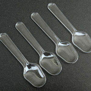 40PCS Square Clear Dessert Cups 50ml Plastic Tumbler Cups Mousse Cups for Event and Party