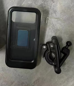 Bike Phone Holder Adjustable Waterproof Motorcycle Bike Phone Holder Case stand moto bicycle handlebar CellPhone