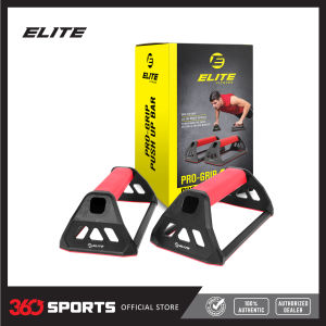 Elite PRO Grip Push Up Bar for Training/Fitness/Exercise/Workout - Pair