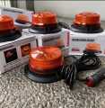 LAMPU LED ROTARY HIGH POWER BEACON 015 8 MODE MAGNET. 