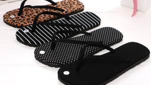 CoupleS Flat Flip-Flops Sandals Beach Slippers WomenS Summer Outdoor Sandals