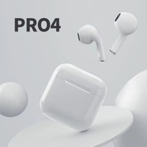 Tai Nghe Bluetooth PRO 4 Đàm Thoại Rõ Nghe Nhạc Cực Phê Thiết Kế Siêu Nhẹ