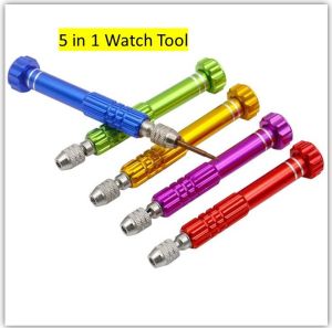 5 in 1 Repair Tools Phone And Watch Tools Screwdrive Professional 5in1 ga2100 dw5600 dw6900 Mobile Phone