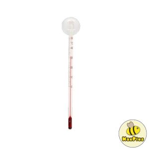 MaxPlus Aquarium Glass Fish Tank Water Temperature Measurement Fishbowl Meter Thermometer