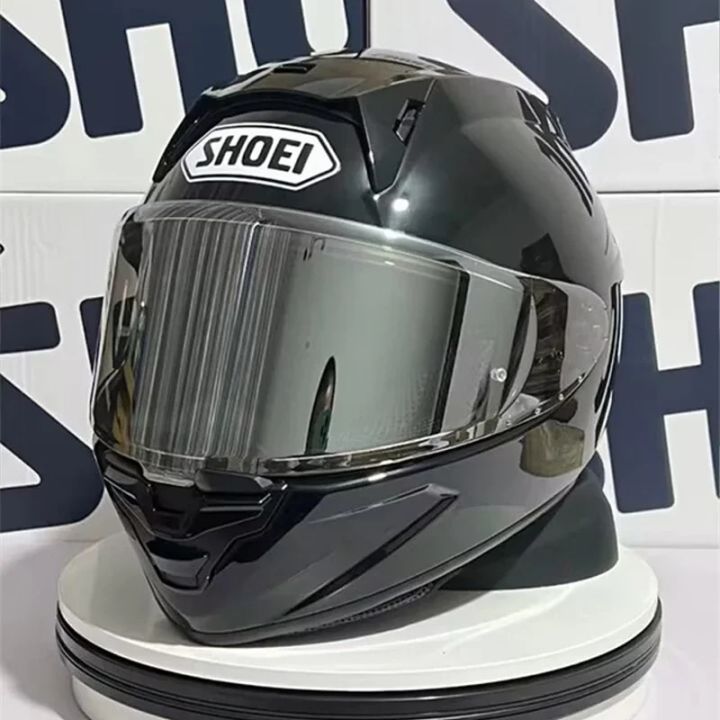 Motorcycle Full Face Helmet SHOEI X15 X-SPR Pro Bright Black X-Fifteen ...