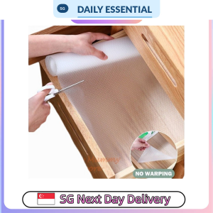 【DAILY ESSENTIAL】 Transparent EVA Drawer and Shelf Liner | 30 45 60cm Wide
