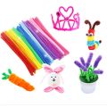 Kẽm xù/kẽm nhung làm đồ thủ công 30cm (50 dây/bó). 
