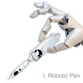 Folding Transformer Pens,Transformers Pen Transforming Robotic Ballpoint Pen,Fidget Pen,Stress Relief Toy Pen,School Office Writing Pen. 