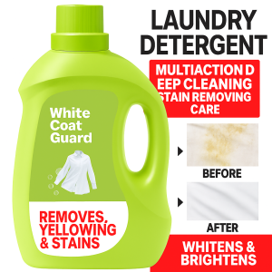 Defender Laundry Detergent White Coat Deep Cleaning Multi Care