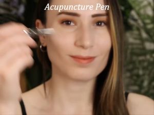 Bút Bấm Huyệt 2 Đầu Inox Thân Eo 13cm Massage Thư Giãn Ấn Huyệt Phản Xạ Tay Chăm Sóc Sức Khỏe PVN9834