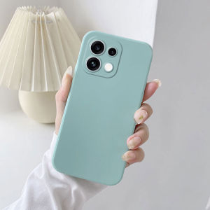Phone Case for OPPO Reno16 f 5g Reno16 pro 5g New 2026 Fashion Simple Solid Color Shockproof Soft Silicone Casing for OPPO Reno 16f 16pro 16 5g Pretty Phone Cover