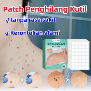 Stiker Jerawat Stiker Penghilang Kutil Patch Penghilang Kutil Skin Tag Remover pembersih kulit Kutil tahi lalat