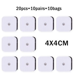 Magical house 10pcs Replacement for Massager Tens Units Electrode Pads Therapy Machine