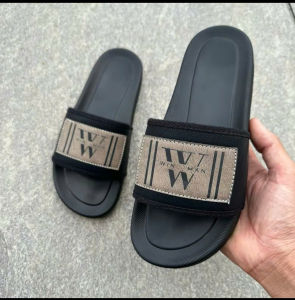 Dép Nam Quai Ngang Cho Học SinhSinh Viên Trẻ Trung Thời Thường Chữ Winman