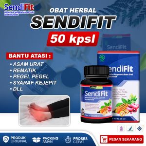 Obat Asam Urat Dan Rematik Di Kaki Tangan Linu Pegal Pegal Nyeri Sendi Kolesterol Sendifit Herbal
