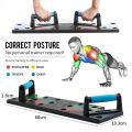 The Ultra Push System Push-up Bracket Board Portable for Home Fitness Training Practical Gym. 