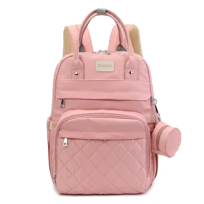iFASHION 1831 READY STOCK Multipurpose Large Baby Diaper Backpack Baby Travel Mama Bag Beg Bayi Lampin Beg Mummy Bayi Bag Mommy