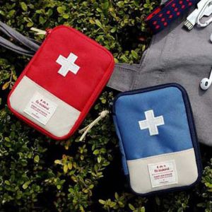 O-KAY Travel Home Portable First Aid Kit Small Medicine Bag Storage Bag Medicine Emergency Kit