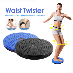 Yoga Balance Board Twist Waist Fitness Rotation Massage Stability Disc Round Plates Board Gym Exerciser Foot Massage Plate