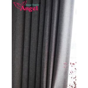 ANGEL#A1019/3IN1 SET GRAY CURTAINS A-1019