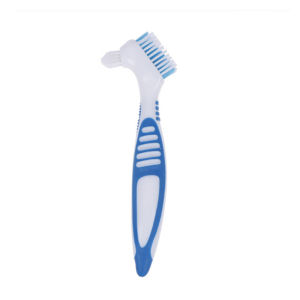 Denture Set Denture Cleaning Brush Deep Cleaning False Teeth Tool Reusable Invisible Orthodontic Braces Descaling Brush Oral Care Supplies