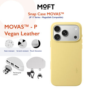 MOFT iPhone 17 / 17 Air / 17 Pro / 17 Pro Max Snap Case MOVAS™ (MagSafe Compatible)
