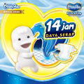 MamyPoko X-tra Kering Popok Bayi Baru Lahir Tipe Perekat NB-S44 (3-8kg) isi 4 pcs (156 pcs) [Karton]. 