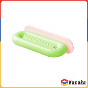 Vacaka Household No Drill Wall Mount Toothpaste Holder For Facial Wash & Toothpaste