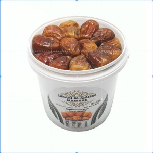 Kurma Sukari Ember 850gr Anti Diabetes Korma Arab Madinah Bergizi Lentur Empuk