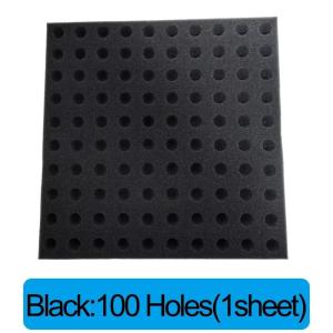 500/100pcs White Seedling Sponge Soilless Hydroponic Vegetables Cultivation Plant Nursery Pots Trays Garden Planting Accessories