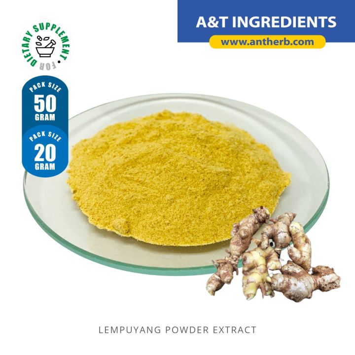 [20g/50g] Lempuyang Wangi Powder Extract / Shampoo Ginger / Lempoyang