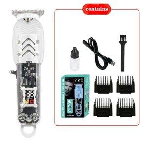 OWINGSHOP89OP5 Stainless Steel Hair Clipper Barber Shop Trimmer Haircut  Machine Fashion Lawn Mower Electric Shaver