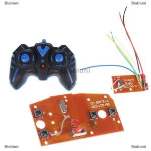 [COD] Biubiuni 4CH RC Car Remote Control Circuit PCB Transmitter and Receiver Board parts with Antenna Radio System