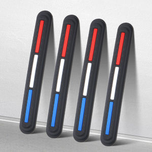 4Pcs Car Door Guard Mobil Karet Pelindung Pintu Mobil Anti Benturan Anti Goresan Pengaman Samping Pintu